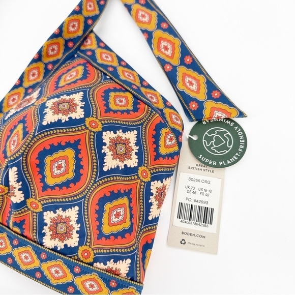 NWT Boden Swimsuit Bikini Set - Picture 4 of 6